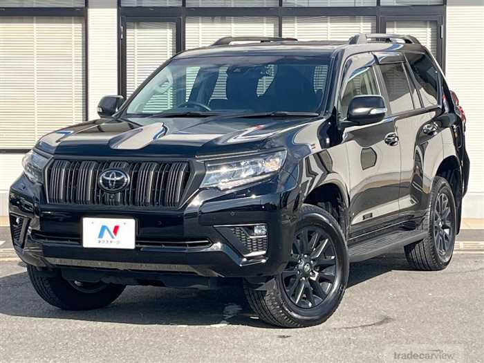 2023 Toyota Land Cruiser Prado