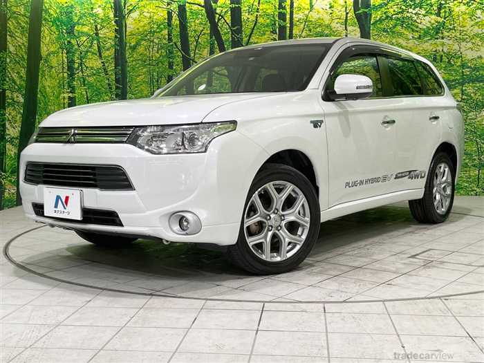 2013 Mitsubishi OUTLANDER PHEV