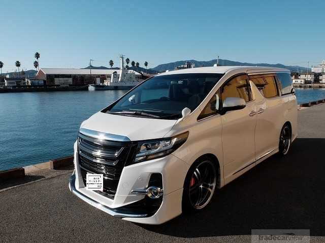 2015 Toyota Alphard G