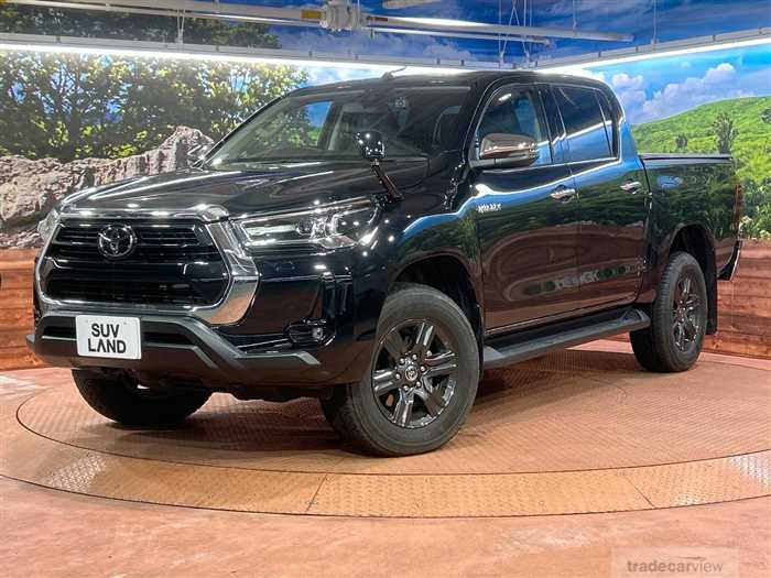 2023 Toyota Hilux