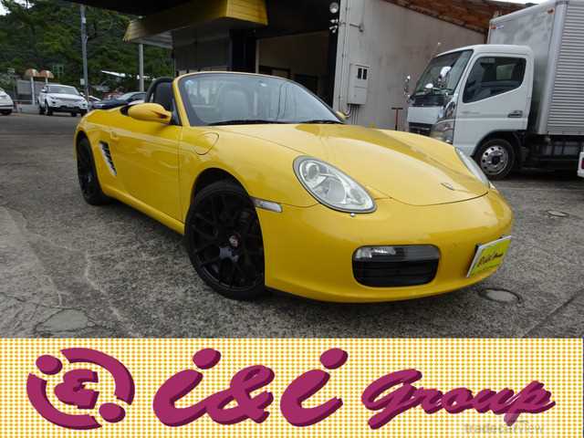 2006 Porsche Boxster