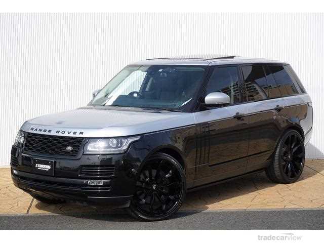 2013 Land Rover Range Rover Vogue