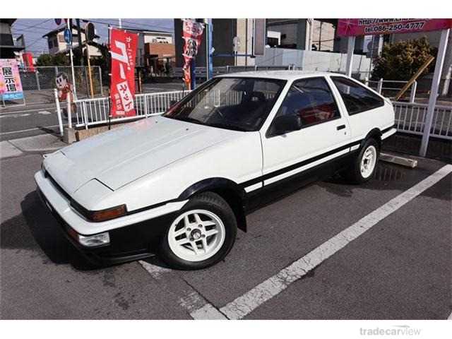 1986 Toyota Sprinter Trueno