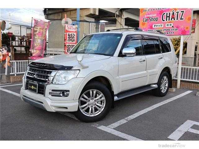 2014 Mitsubishi Pajero