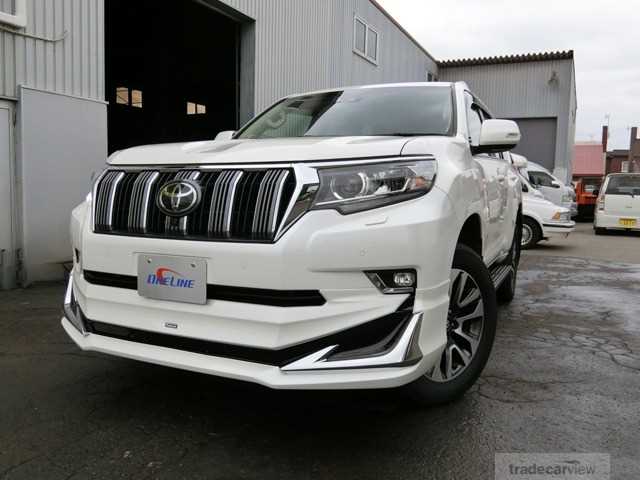 2022 Toyota Land Cruiser Prado