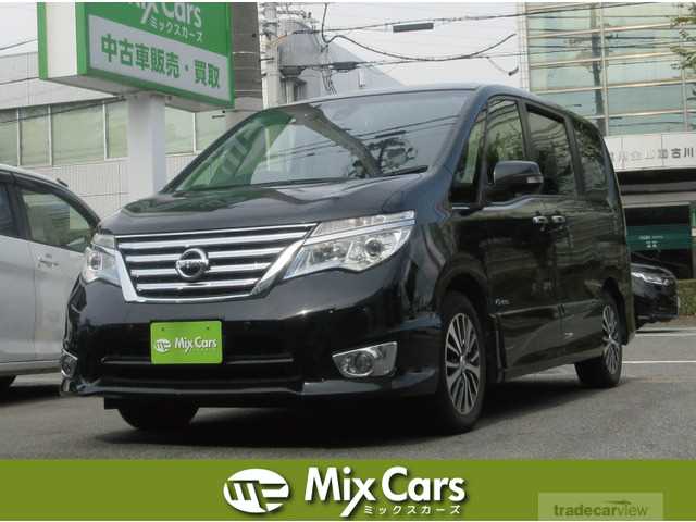 2015 Nissan Serena