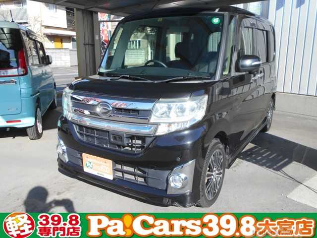 2014 Daihatsu Tanto Custom