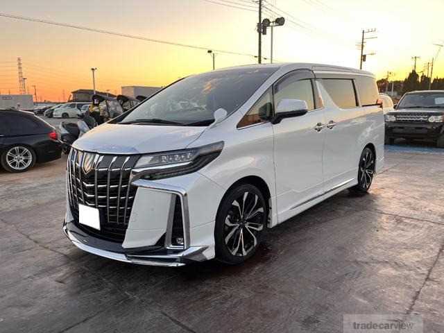 2022 Toyota Alphard G