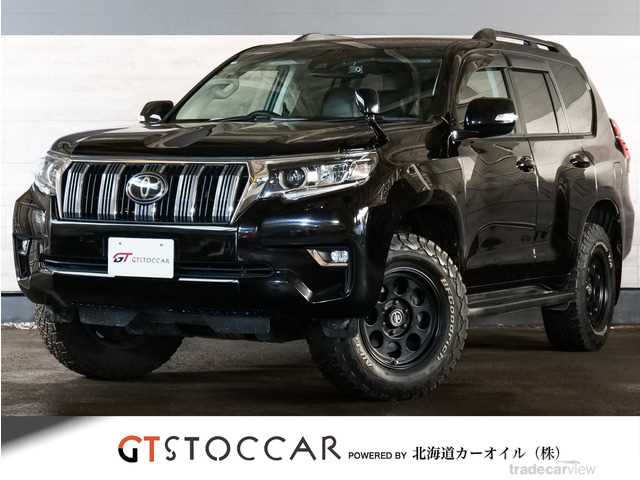 2020 Toyota Land Cruiser Prado