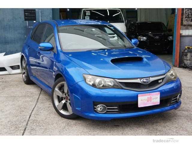 2007 Subaru Impreza