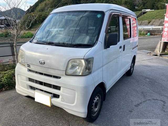 2010 Daihatsu Hijet Cargo