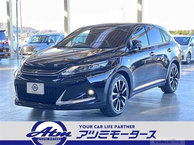 2017 Toyota Harrier