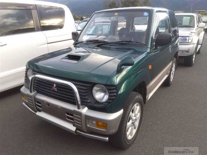 1995 Mitsubishi Pajero Mini