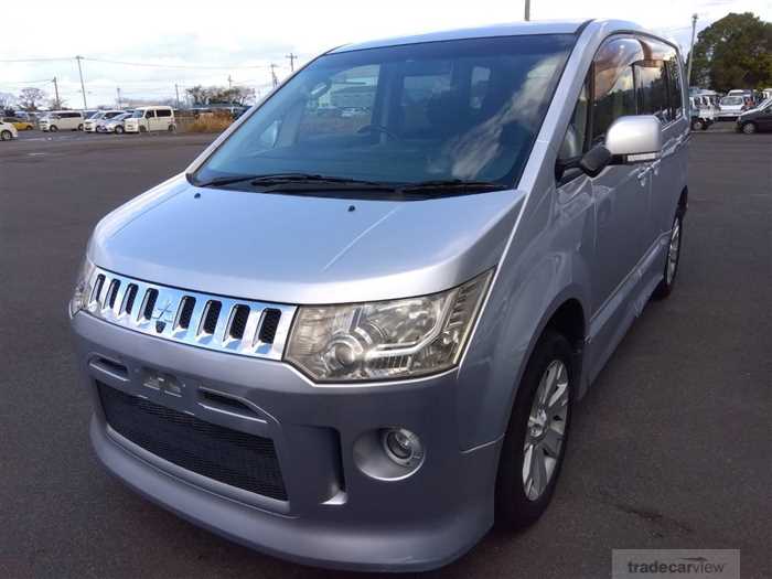 2007 Mitsubishi Delica D5