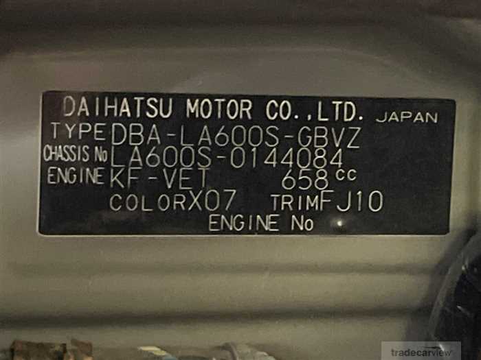 2014 Daihatsu Tanto