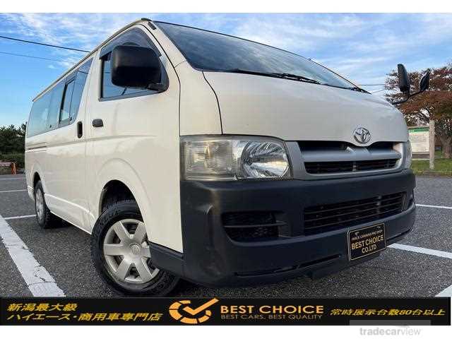 2007 Toyota Hiace Van