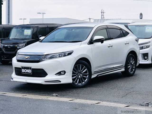 2015 Toyota Harrier