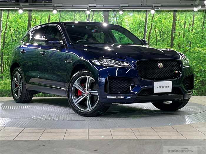 2017 Jaguar F-Pace