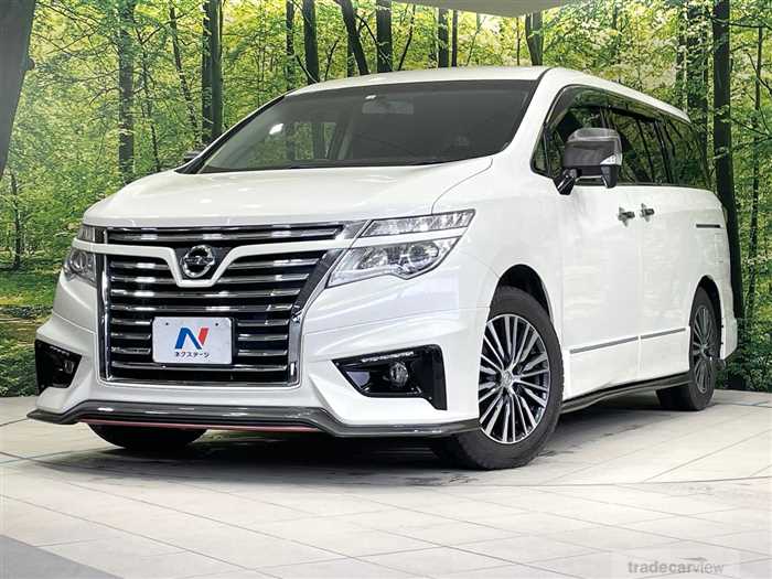 2016 Nissan Elgrand