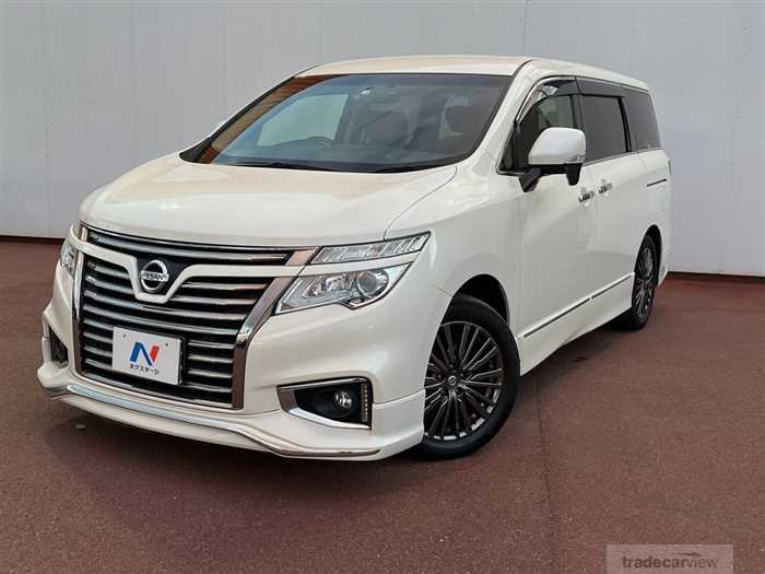 2018 Nissan Elgrand