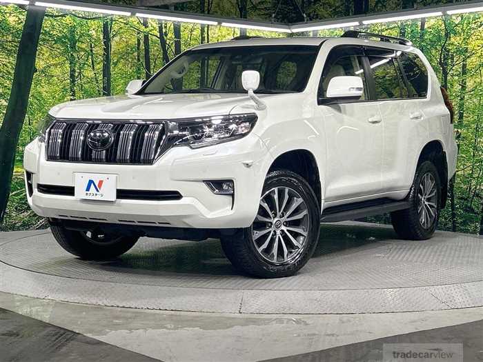 2018 Toyota Land Cruiser Prado