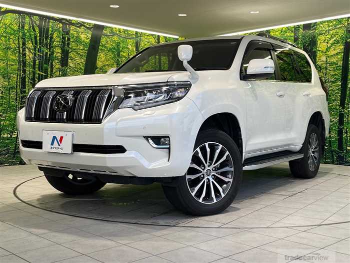 2020 Toyota Land Cruiser Prado