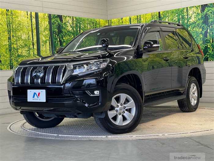 2020 Toyota Land Cruiser Prado