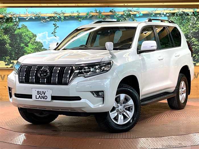 2020 Toyota Land Cruiser Prado