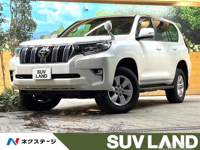 2020 Toyota Land Cruiser Prado