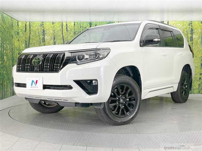 2020 Toyota Land Cruiser Prado