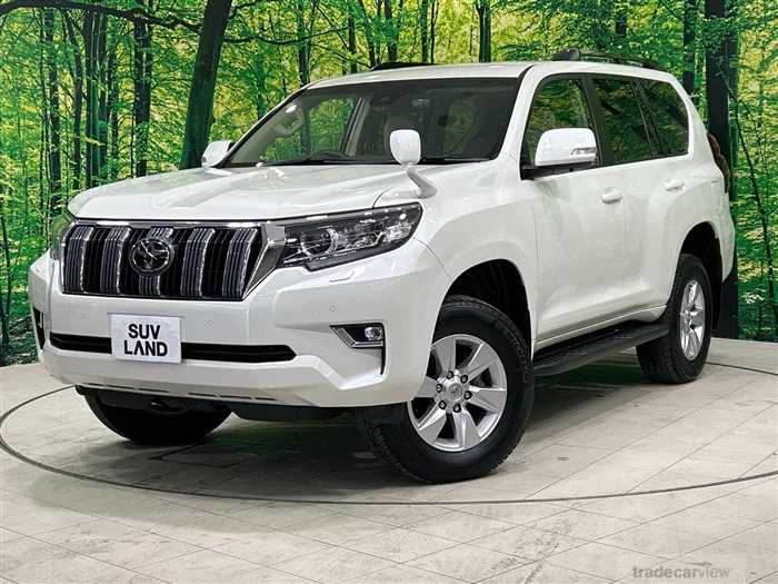 2020 Toyota Land Cruiser Prado