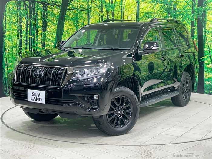 2021 Toyota Land Cruiser Prado