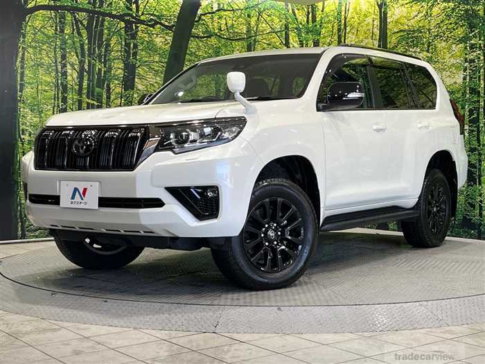 2021 Toyota Land Cruiser Prado