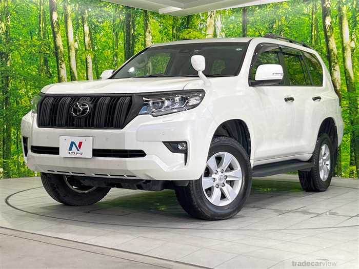 2021 Toyota Land Cruiser Prado