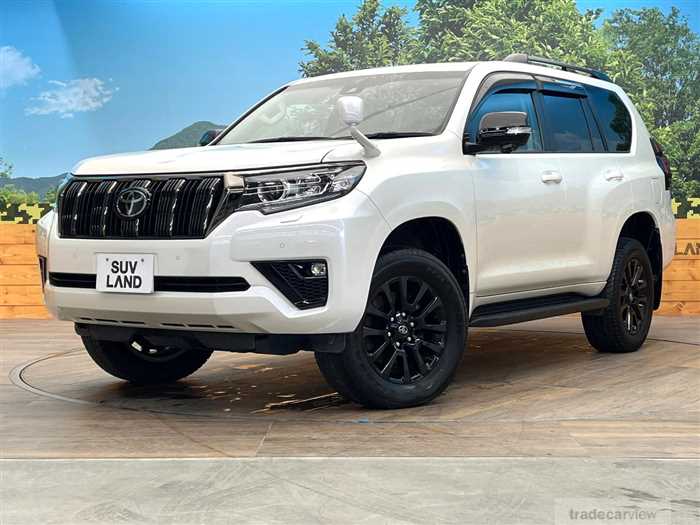 2021 Toyota Land Cruiser Prado