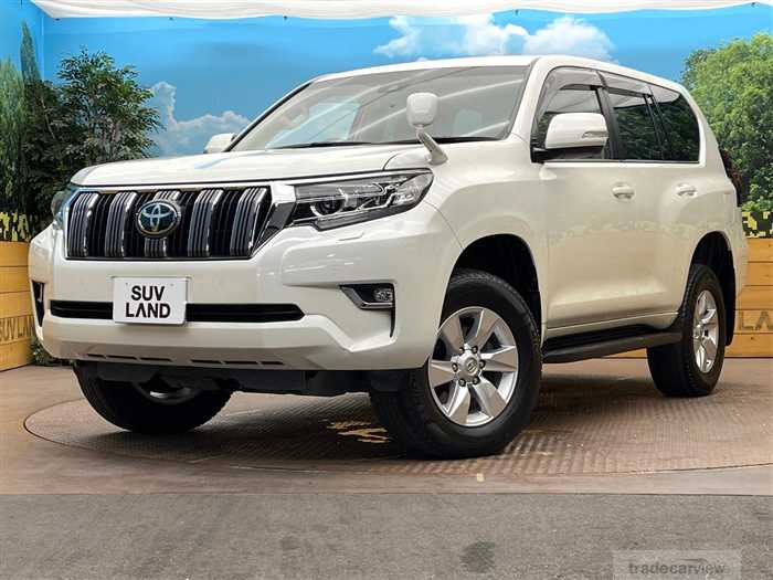 2021 Toyota Land Cruiser Prado