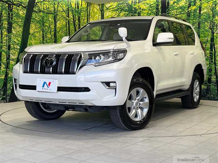 2021 Toyota Land Cruiser Prado