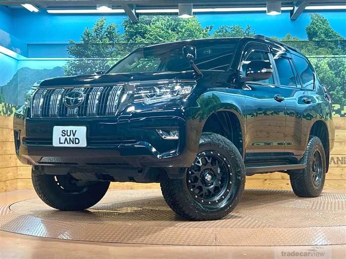 2021 Toyota Land Cruiser Prado