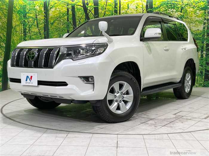 2021 Toyota Land Cruiser Prado