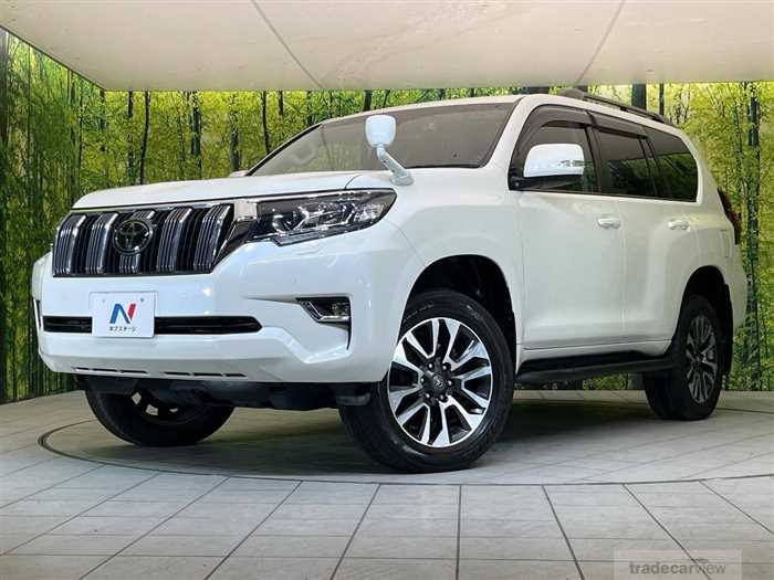 2022 Toyota Land Cruiser Prado