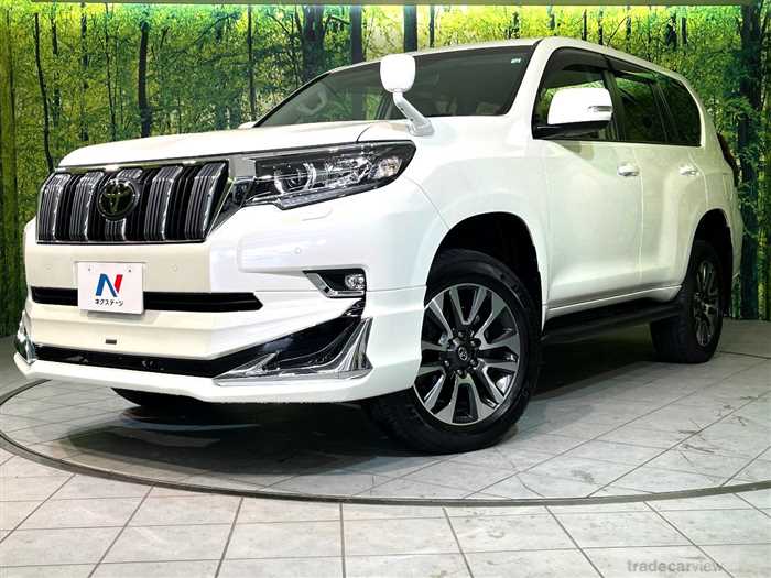 2022 Toyota Land Cruiser Prado