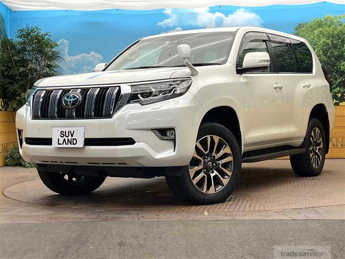 2022 Toyota Land Cruiser Prado