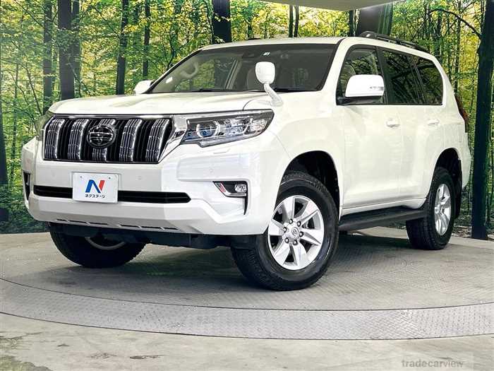 2022 Toyota Land Cruiser Prado