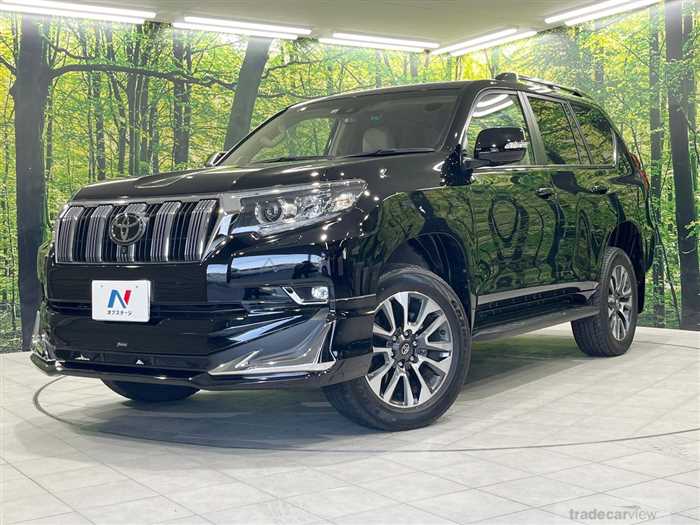 2022 Toyota Land Cruiser Prado