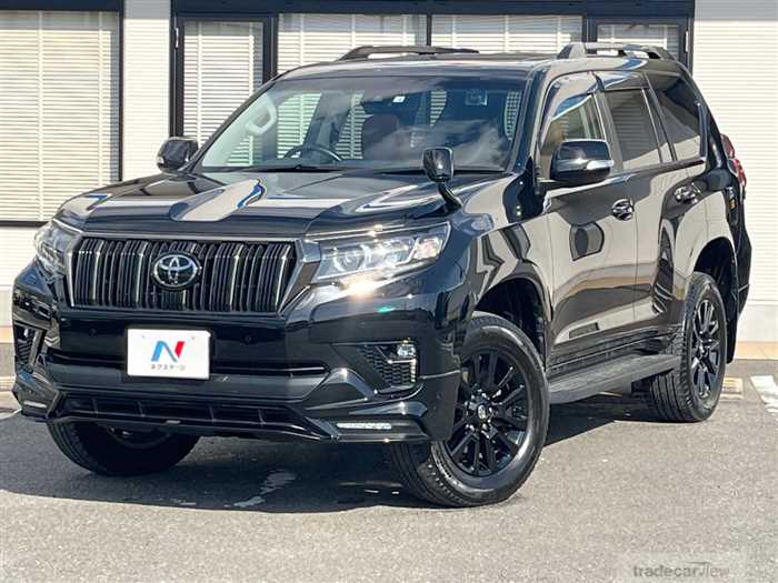 2022 Toyota Land Cruiser Prado