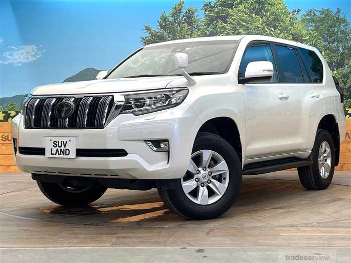 2022 Toyota Land Cruiser Prado