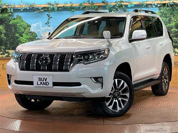 2022 Toyota Land Cruiser Prado