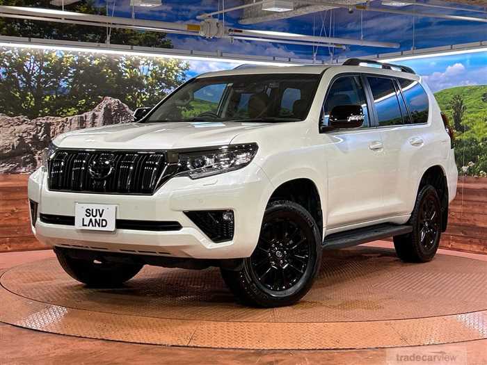 2022 Toyota Land Cruiser Prado