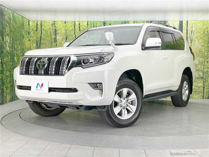 2022 Toyota Land Cruiser Prado