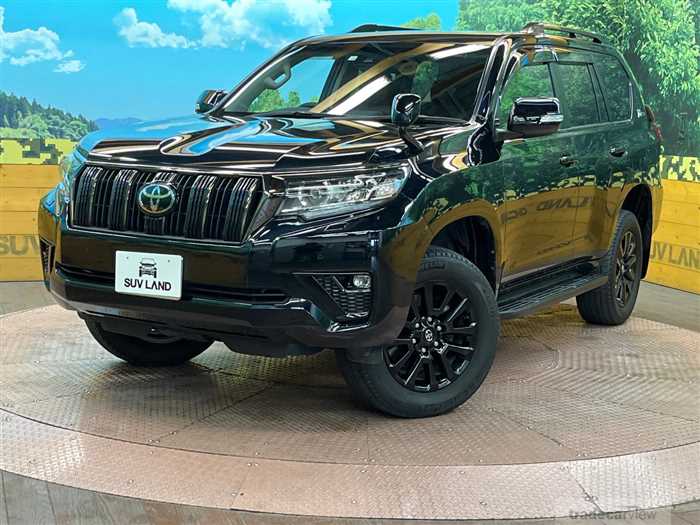 2022 Toyota Land Cruiser Prado